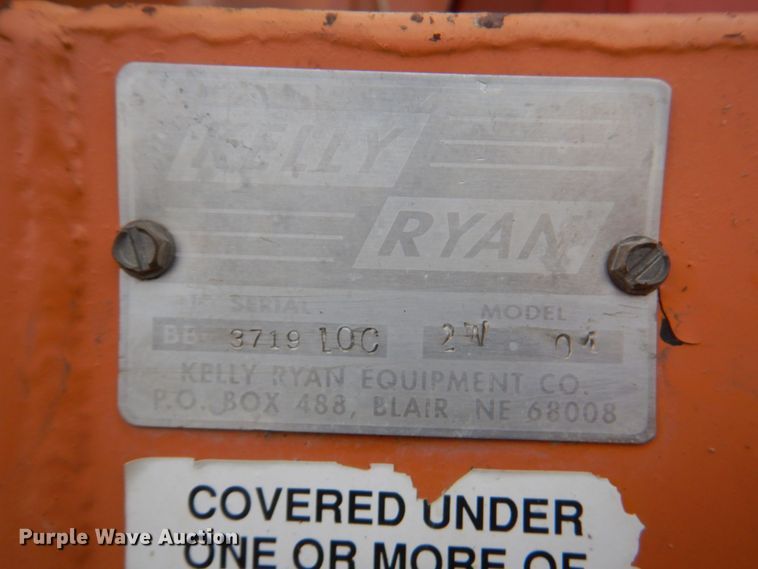 image for item DN1371 Kelly-Ryan 2W 04  silage bagger