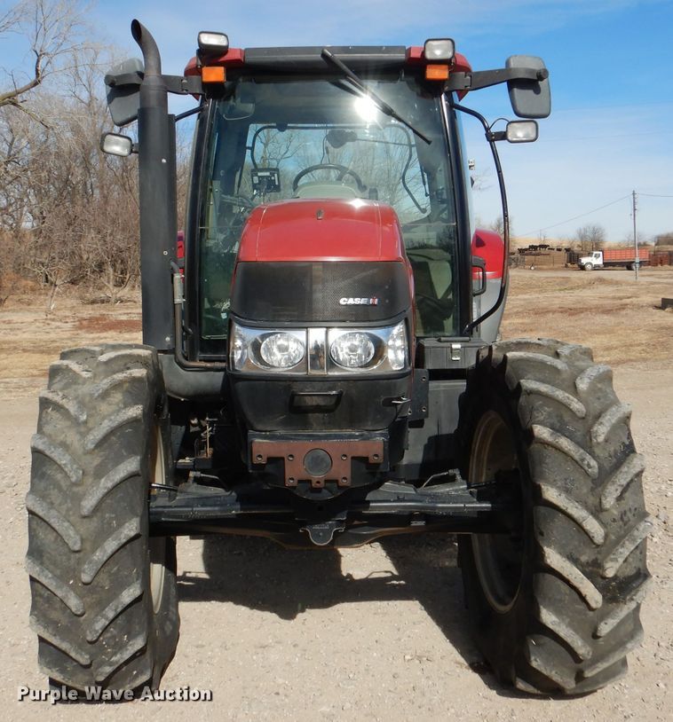 image for item DN5469 2011 Case IH Maxxum 110  MFWD tractor