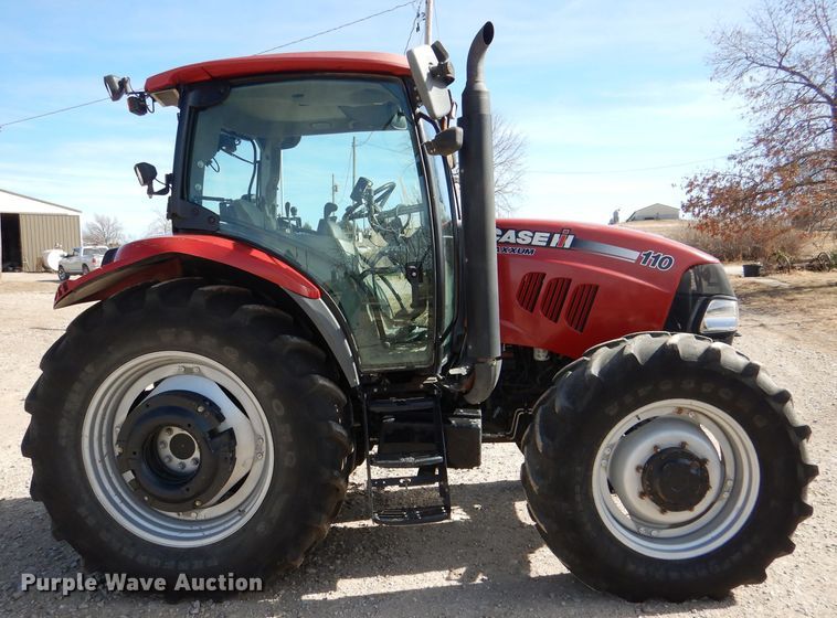 image for item DN5469 2011 Case IH Maxxum 110  MFWD tractor