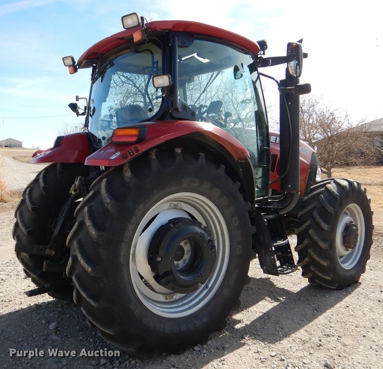 image for item DN5469 2011 Case IH Maxxum 110  MFWD tractor