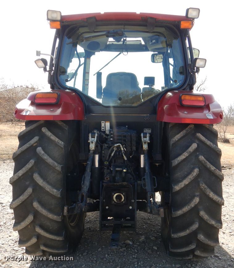 image for item DN5469 2011 Case IH Maxxum 110  MFWD tractor