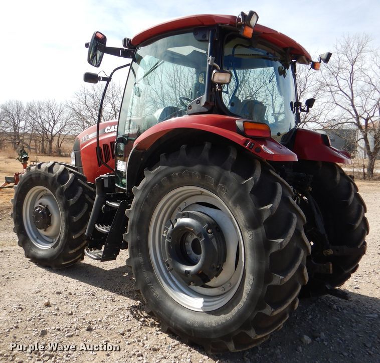 image for item DN5469 2011 Case IH Maxxum 110  MFWD tractor