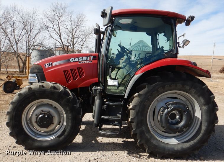 image for item DN5469 2011 Case IH Maxxum 110  MFWD tractor