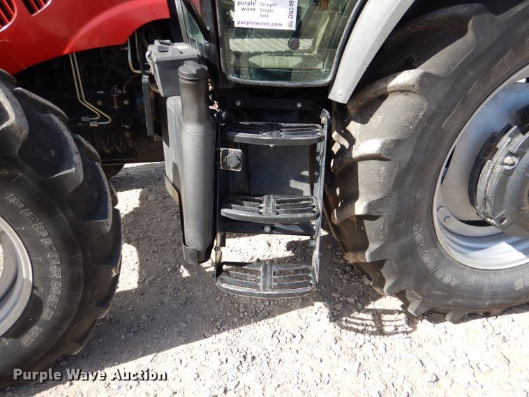 image for item DN5469 2011 Case IH Maxxum 110  MFWD tractor