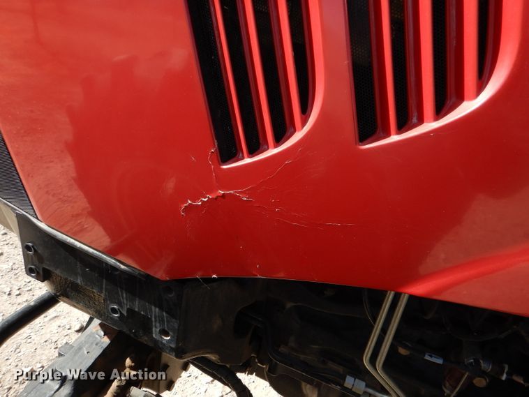 image for item DN5469 2011 Case IH Maxxum 110  MFWD tractor