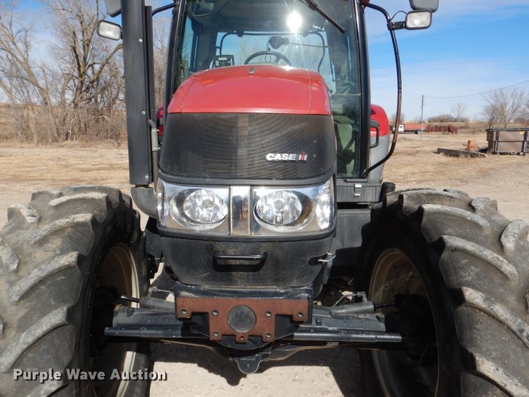 image for item DN5469 2011 Case IH Maxxum 110  MFWD tractor