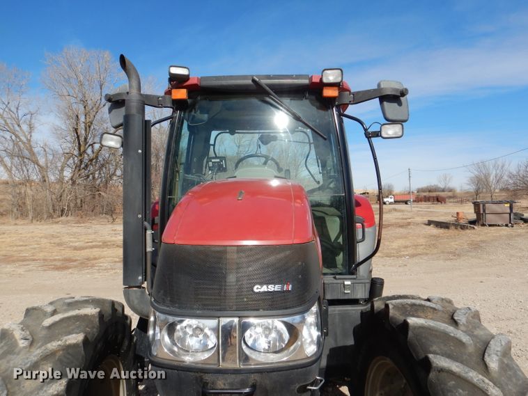 image for item DN5469 2011 Case IH Maxxum 110  MFWD tractor