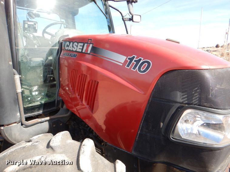 image for item DN5469 2011 Case IH Maxxum 110  MFWD tractor