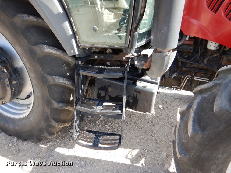 image for item DN5469 2011 Case IH Maxxum 110  MFWD tractor