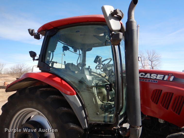 image for item DN5469 2011 Case IH Maxxum 110  MFWD tractor