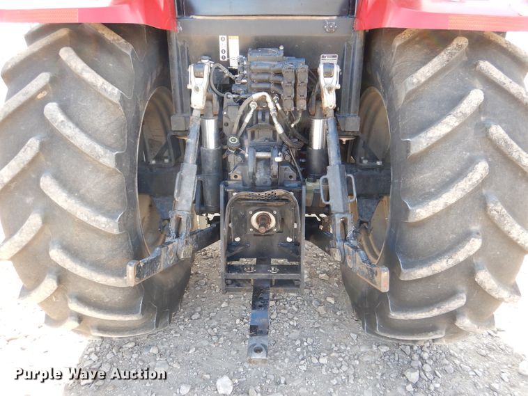 image for item DN5469 2011 Case IH Maxxum 110  MFWD tractor
