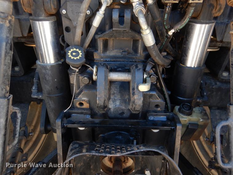 image for item DN5469 2011 Case IH Maxxum 110  MFWD tractor