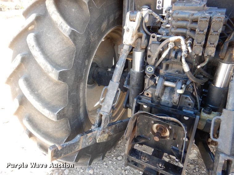 image for item DN5469 2011 Case IH Maxxum 110  MFWD tractor