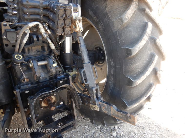 image for item DN5469 2011 Case IH Maxxum 110  MFWD tractor