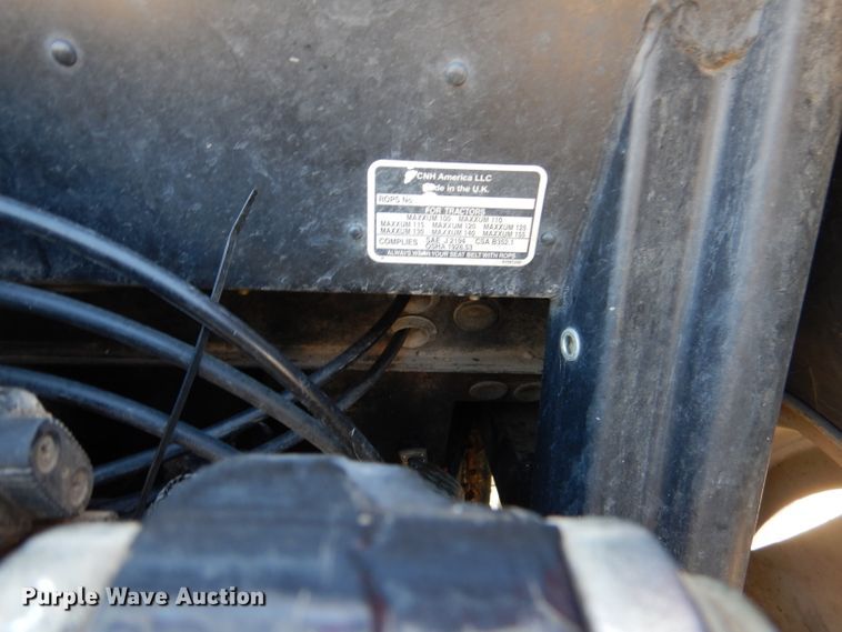 image for item DN5469 2011 Case IH Maxxum 110  MFWD tractor