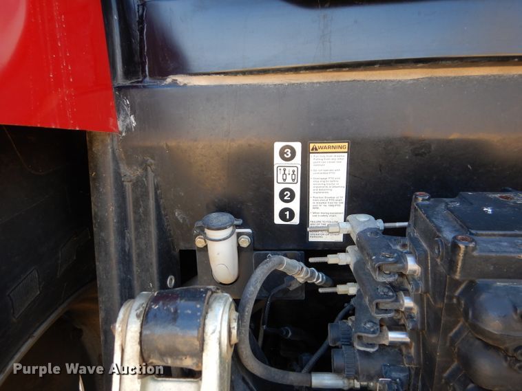 image for item DN5469 2011 Case IH Maxxum 110  MFWD tractor