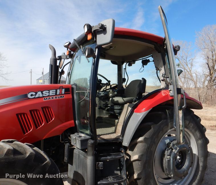 image for item DN5469 2011 Case IH Maxxum 110  MFWD tractor