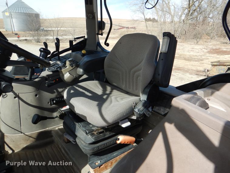 image for item DN5469 2011 Case IH Maxxum 110  MFWD tractor