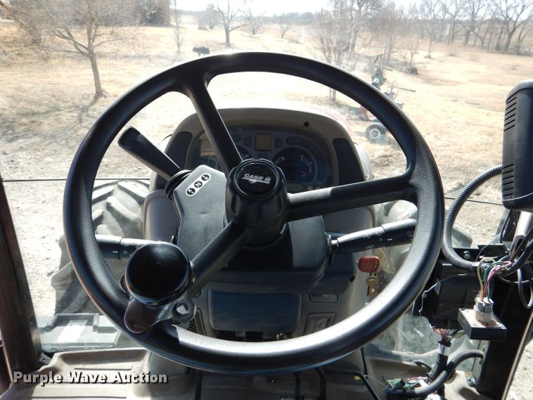 image for item DN5469 2011 Case IH Maxxum 110  MFWD tractor