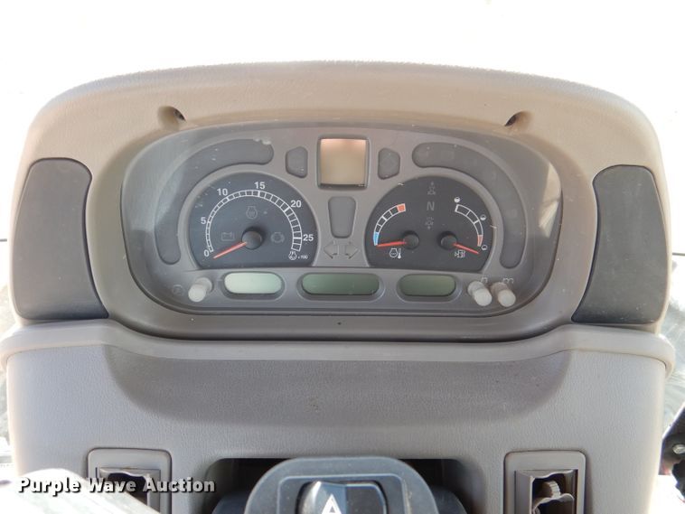 image for item DN5469 2011 Case IH Maxxum 110  MFWD tractor