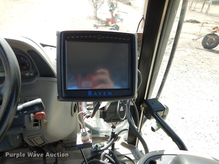 image for item DN5469 2011 Case IH Maxxum 110  MFWD tractor