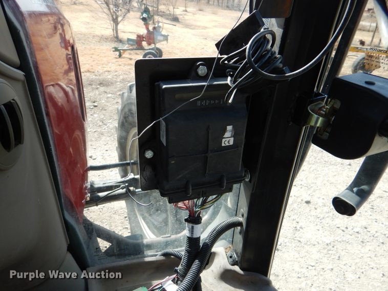 image for item DN5469 2011 Case IH Maxxum 110  MFWD tractor