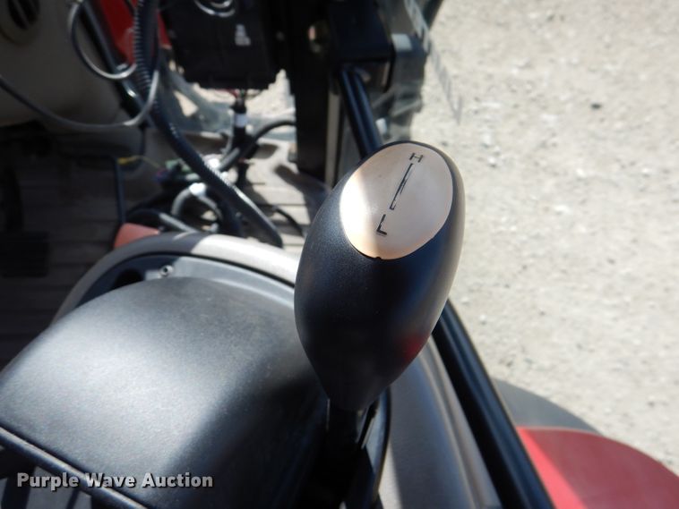 image for item DN5469 2011 Case IH Maxxum 110  MFWD tractor