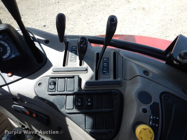 image for item DN5469 2011 Case IH Maxxum 110  MFWD tractor