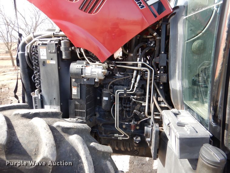 image for item DN5469 2011 Case IH Maxxum 110  MFWD tractor