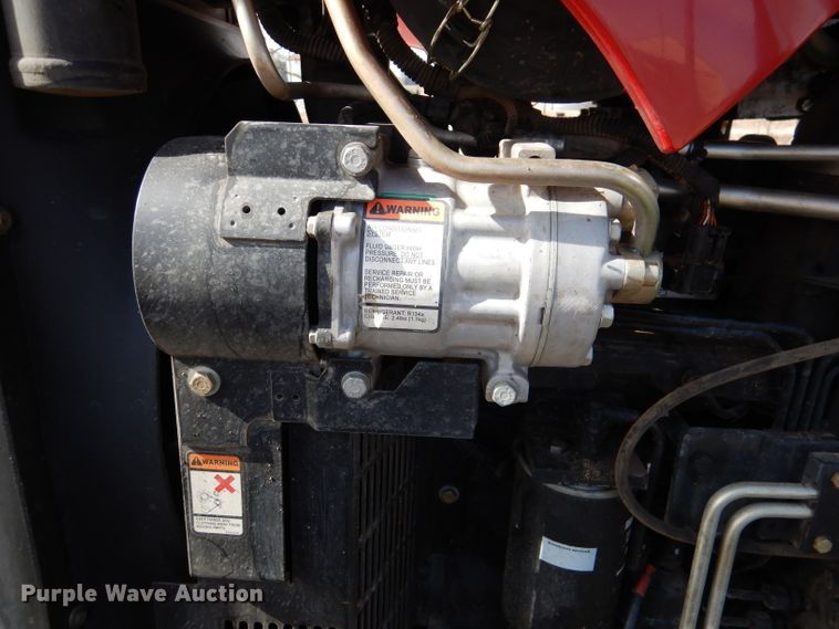 image for item DN5469 2011 Case IH Maxxum 110  MFWD tractor