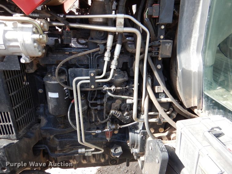 image for item DN5469 2011 Case IH Maxxum 110  MFWD tractor