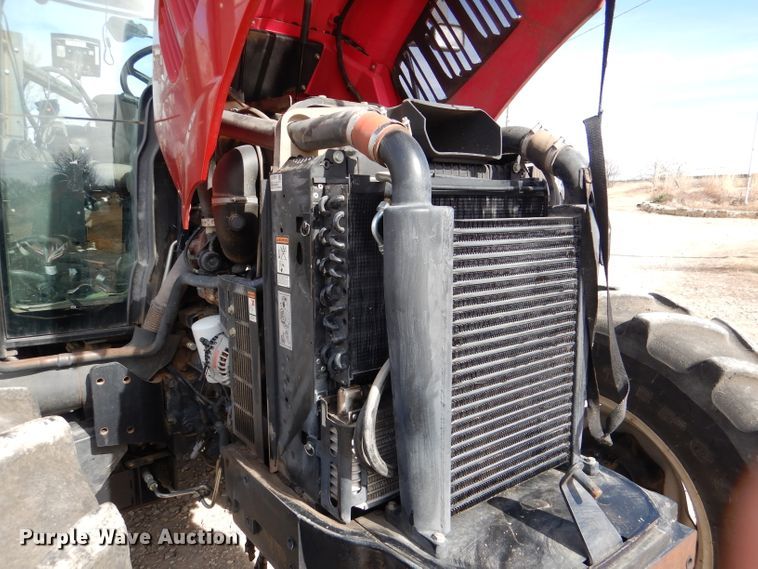 image for item DN5469 2011 Case IH Maxxum 110  MFWD tractor