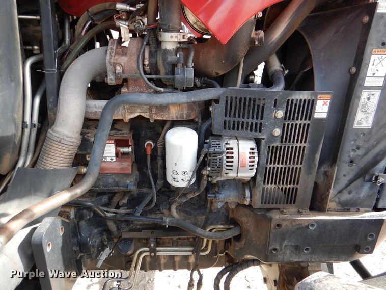 image for item DN5469 2011 Case IH Maxxum 110  MFWD tractor