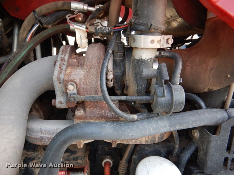 image for item DN5469 2011 Case IH Maxxum 110  MFWD tractor