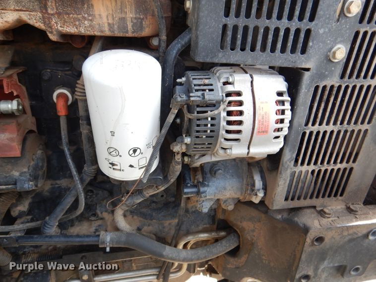 image for item DN5469 2011 Case IH Maxxum 110  MFWD tractor