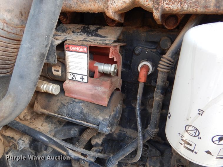 image for item DN5469 2011 Case IH Maxxum 110  MFWD tractor