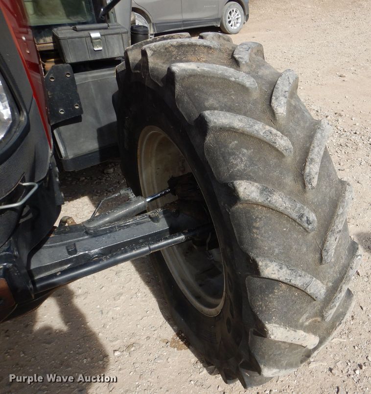 image for item DN5469 2011 Case IH Maxxum 110  MFWD tractor