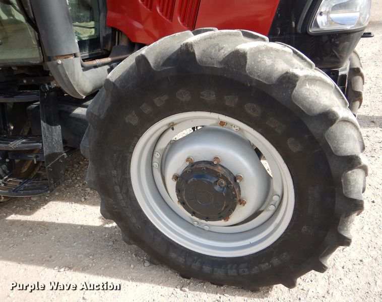 image for item DN5469 2011 Case IH Maxxum 110  MFWD tractor