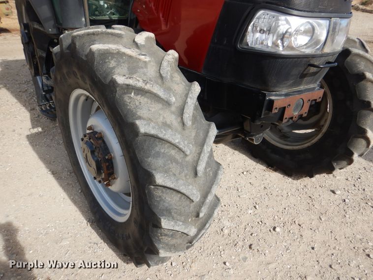 image for item DN5469 2011 Case IH Maxxum 110  MFWD tractor