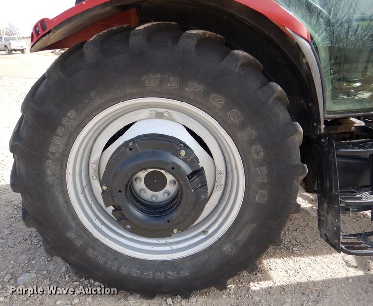 image for item DN5469 2011 Case IH Maxxum 110  MFWD tractor