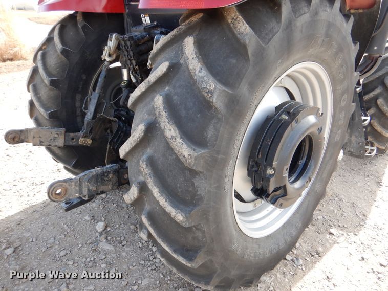 image for item DN5469 2011 Case IH Maxxum 110  MFWD tractor