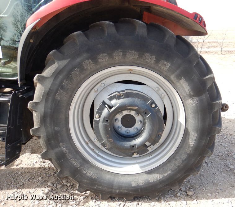 image for item DN5469 2011 Case IH Maxxum 110  MFWD tractor