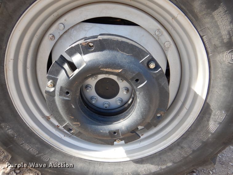 image for item DN5469 2011 Case IH Maxxum 110  MFWD tractor