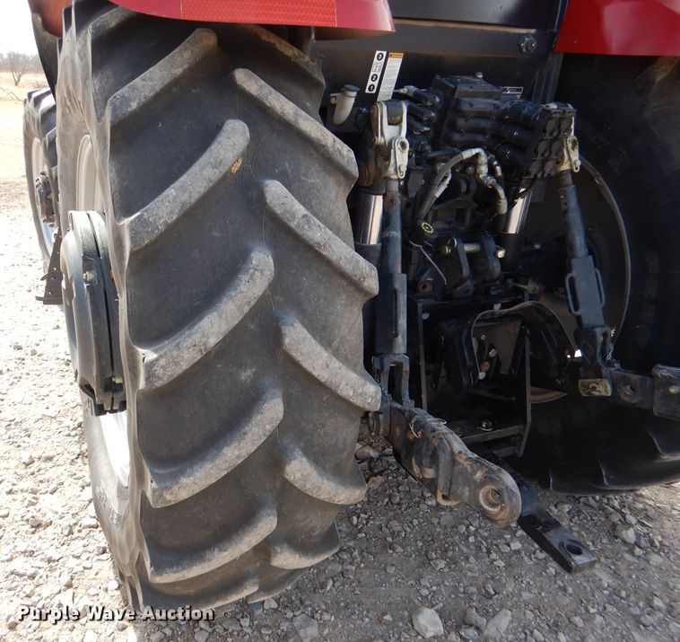 image for item DN5469 2011 Case IH Maxxum 110  MFWD tractor