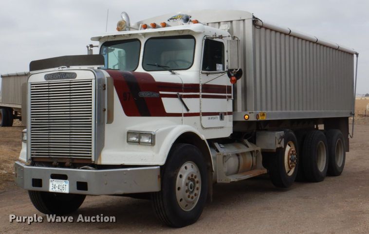 image for item DN7259 1987 Freightliner FLC  grain truck