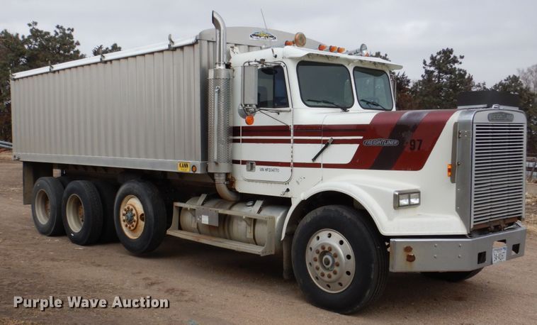 image for item DN7259 1987 Freightliner FLC  grain truck