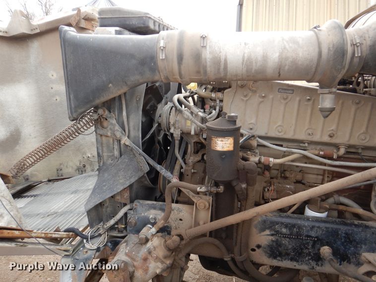 image for item DN7259 1987 Freightliner FLC  grain truck