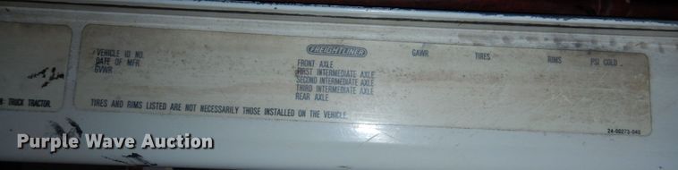 image for item DN7259 1987 Freightliner FLC  grain truck