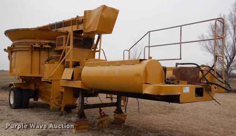 image for item DR0858 W.H.O. 1256  tub grinder