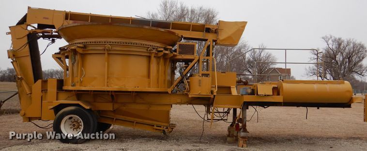 image for item DR0858 W.H.O. 1256  tub grinder